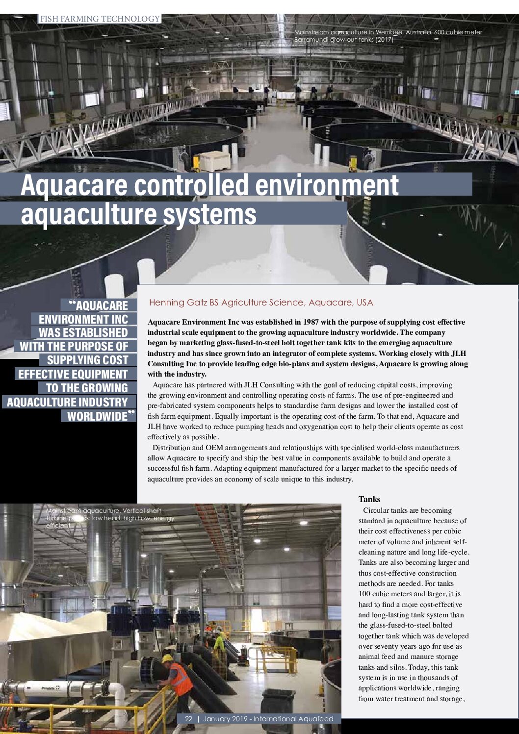 Aquacare Aquaculture Press
